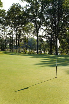 The greens at Odessa are all different in shape and slope—a rarity for a public course.