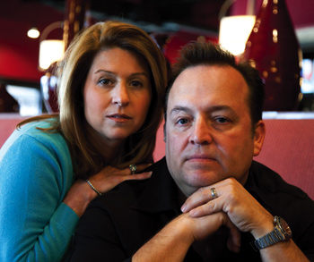 Owners Lisa and Carl Georigi opened Redfire in the site of the former Dome Restaurant and Bar. Photograph by Thom Thompson