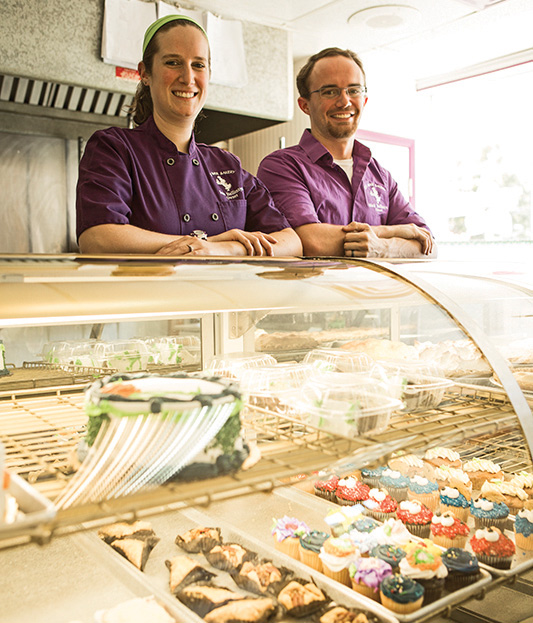 Pastry Chef Supplies ShopRite with Specialty Doughnuts