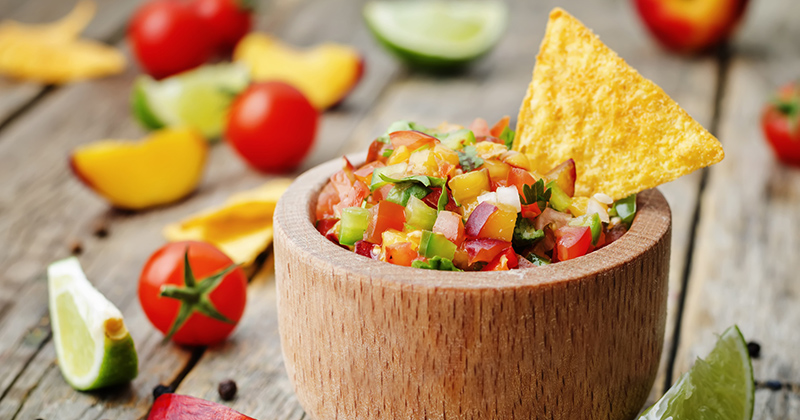 Peach Salsa Recipe 