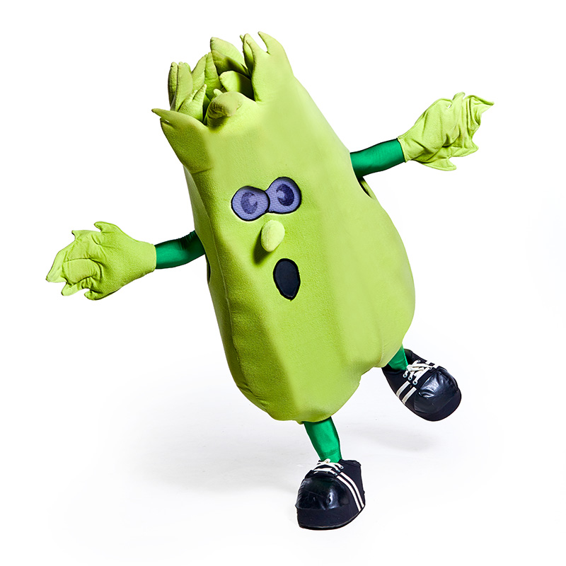 Q&A Wilmington Blue Rocks Mascot Mr. Celery