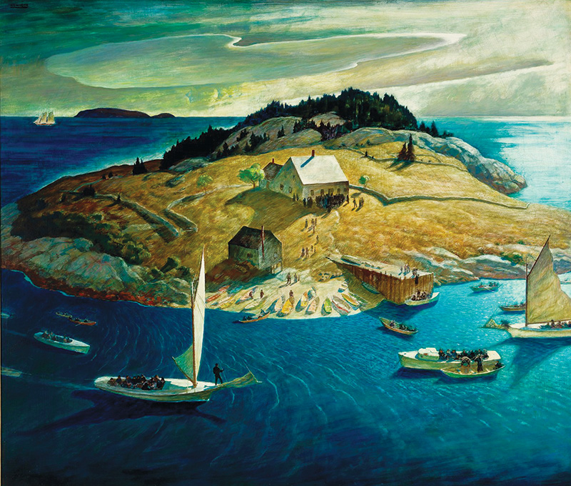 The Brandywine River Museum of Art's Wyeth Exhibit