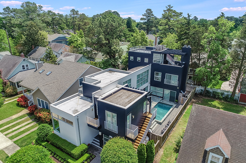 This Contemporary Delaware Beach House Is a Rare Find