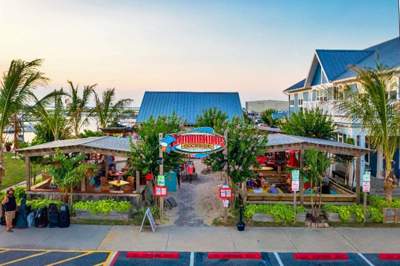 Hammerheads Begins Dockside Delivery