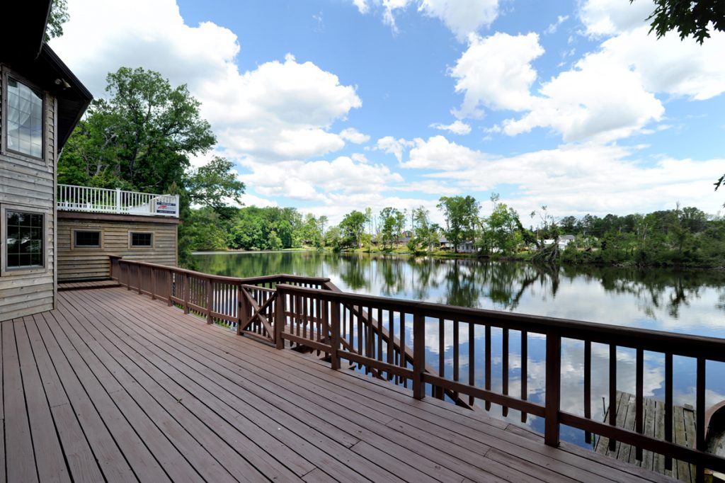 Explore Moore’s Lake at This Scenic Waterfront Estate in Dover