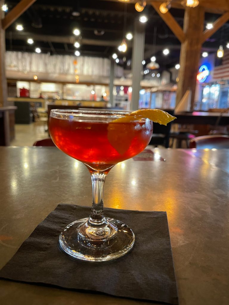 This Limestone BBQ & Bourbon Cocktail Offers a Taste of New Orleans