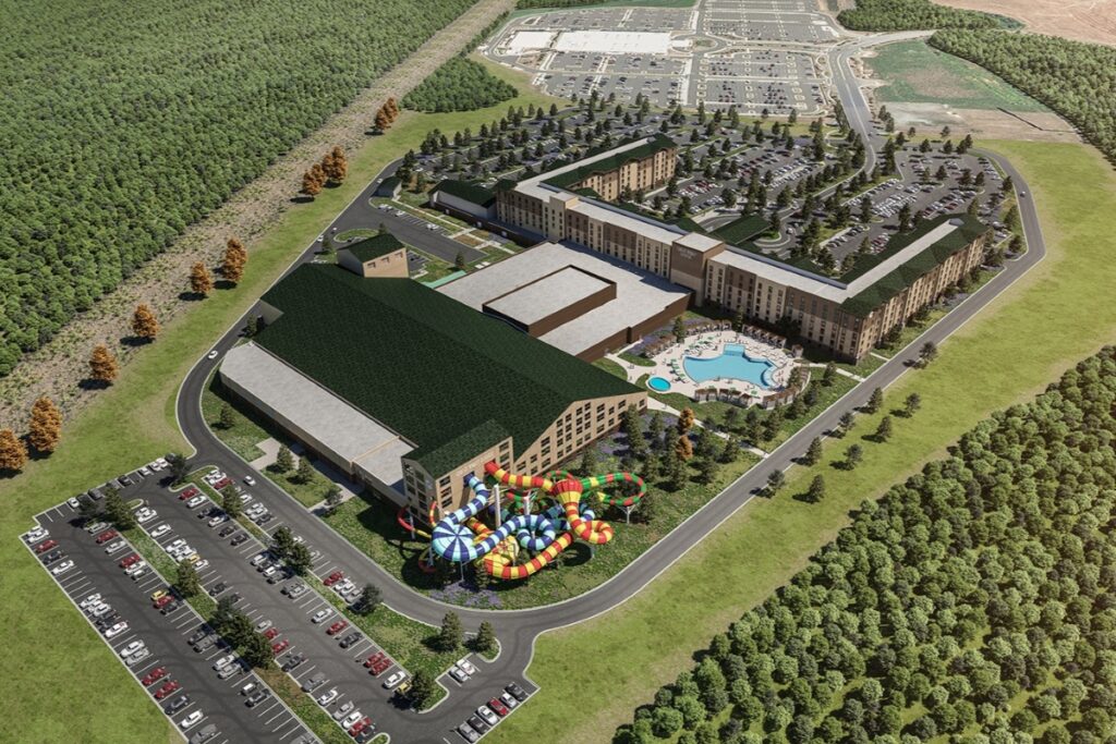 Great Wolf Lodge Is Opening Its Largest Resort Near Delaware