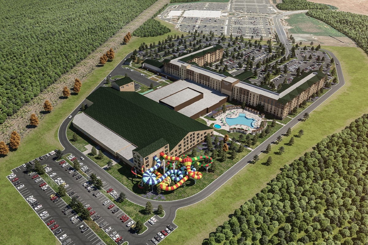 Great Wolf Lodge Is Opening Its Largest Resort Near Delaware