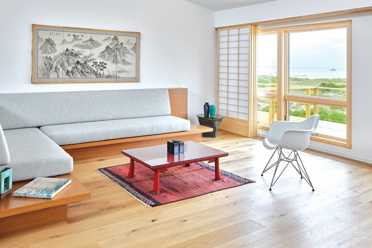 A Lewes Townhome Pays Homage to Japan's Serenity