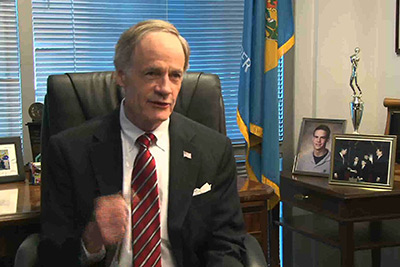 50th Anniversary: Sen. Thomas Carper
